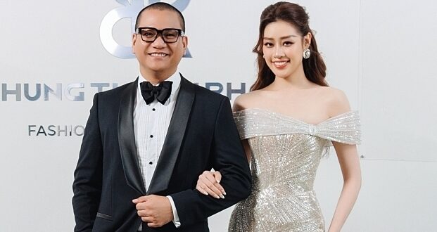 Miss Universe Vietnam Khanh Van makes first public appearance with photographer fiancé