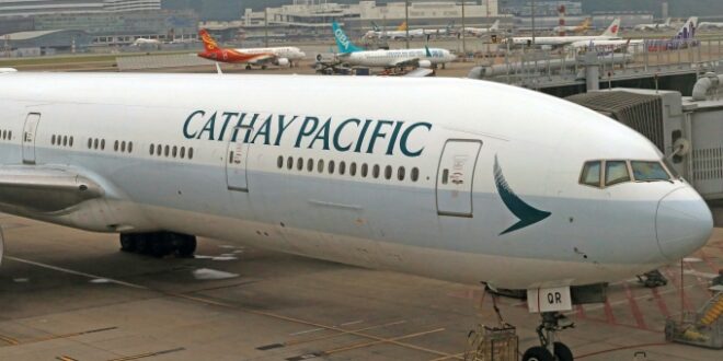 Cathay Pacific offers Hong Kong Olympic medalists 1-year business class travel