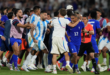 France win over Argentina sparks ugly scenes in Olympic grudge match